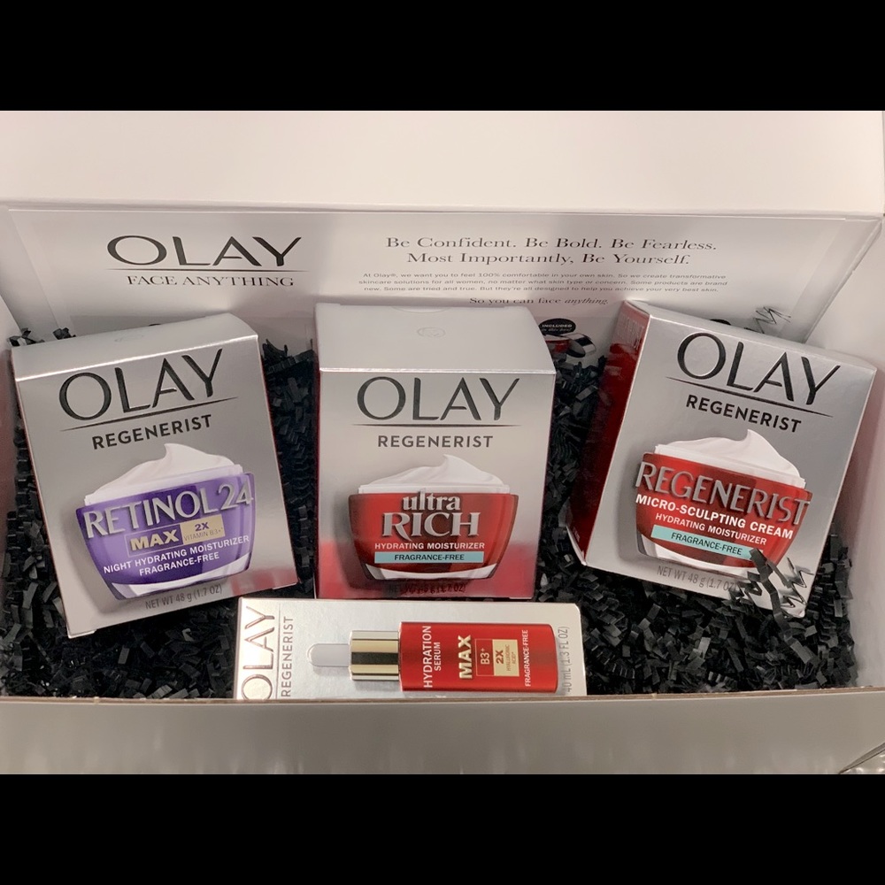 Olay #FaceAnything SkinCare!